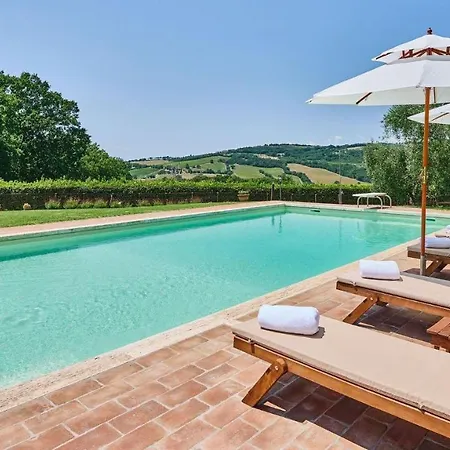 빌라 Il Passo Degli Ulivi