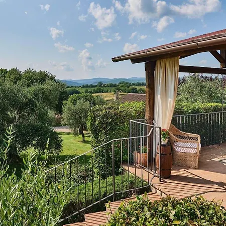 Il Passo Degli Ulivi 빌라 *