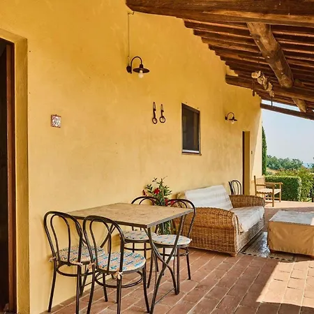 빌라 Il Passo Degli Ulivi 씨비텔라마리티마