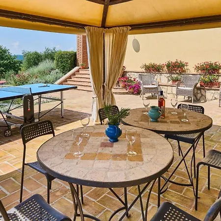 Il Passo Degli Ulivi 빌라