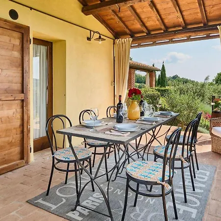 Il Passo Degli Ulivi Villa